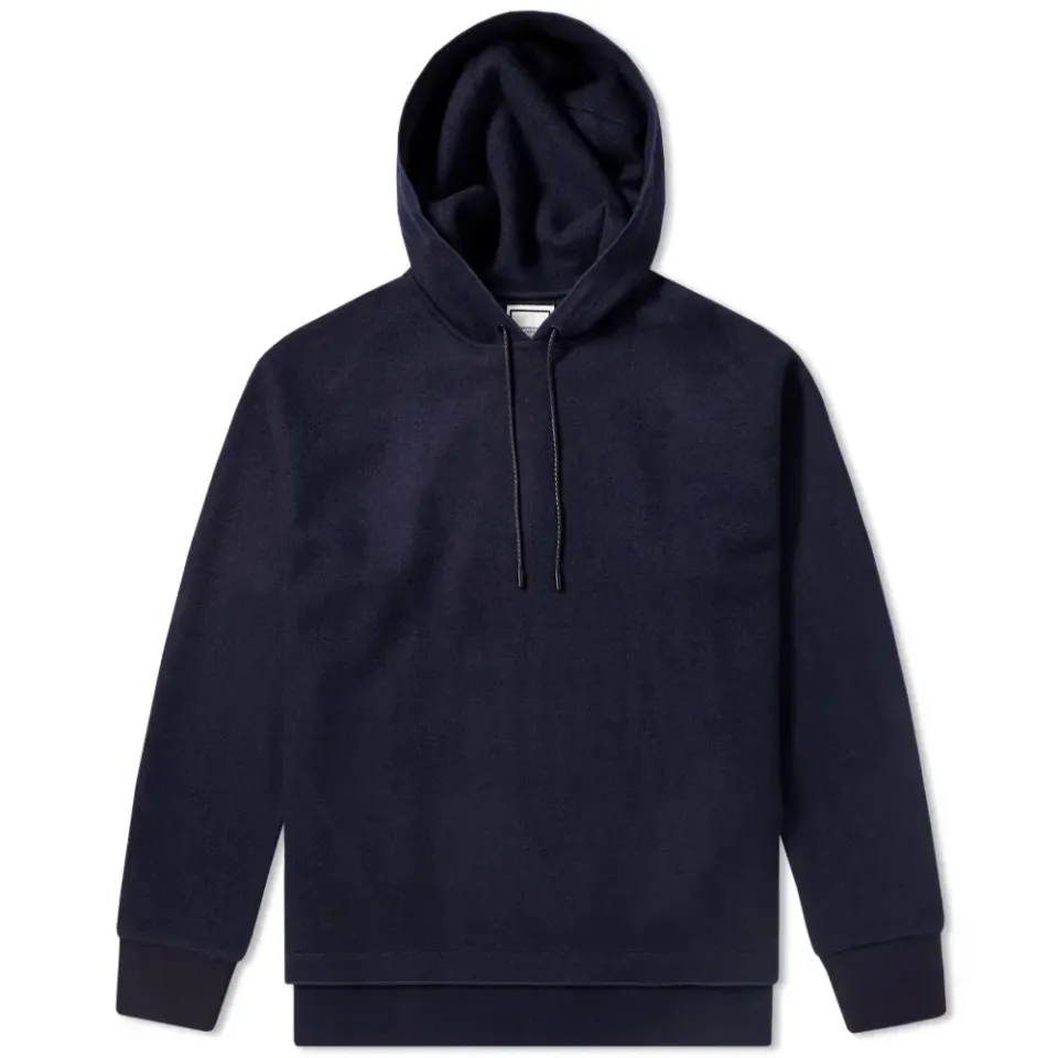 Wool Pullover Hoody