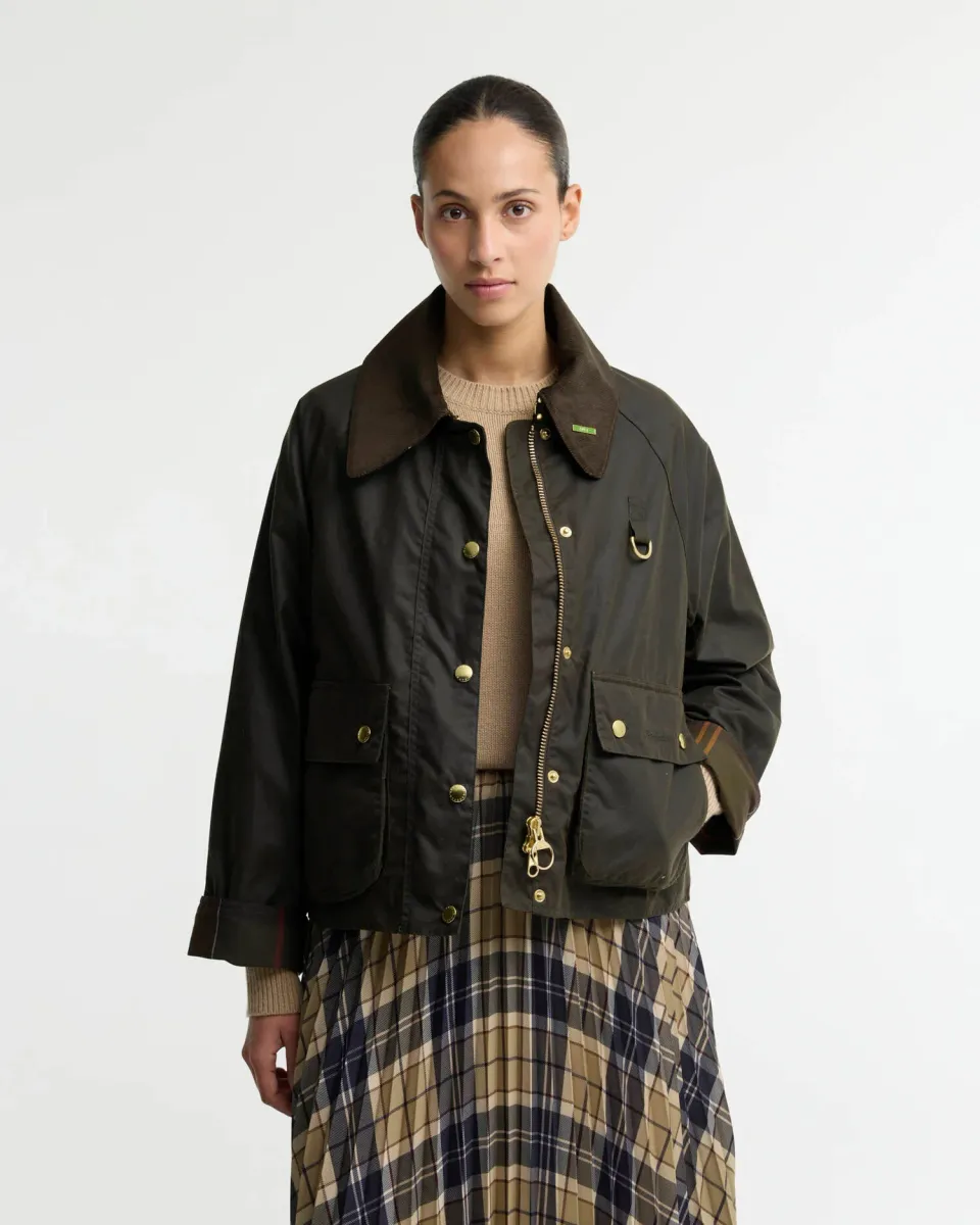 Icons Modern Spey Waxed Jacket