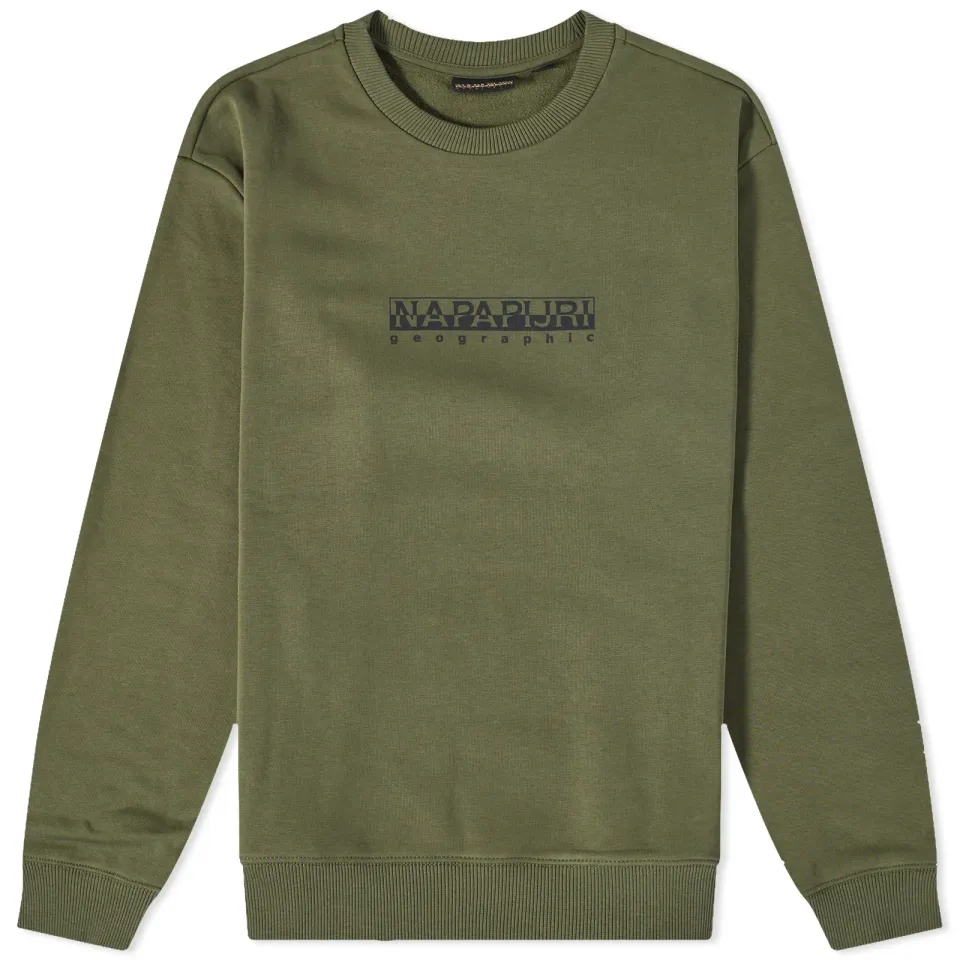 Box Logo Crew Sweat