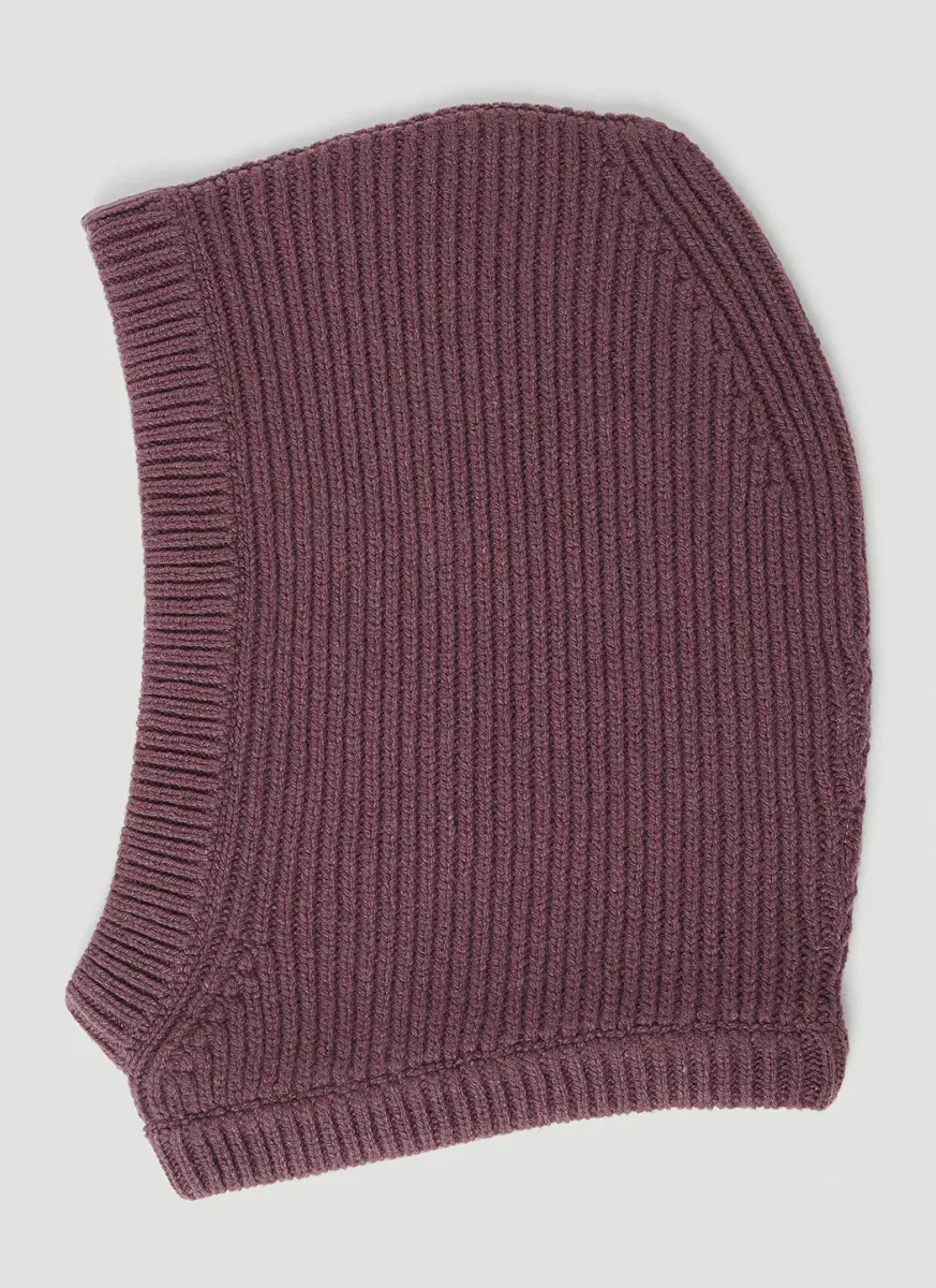 Knit Balaclava
