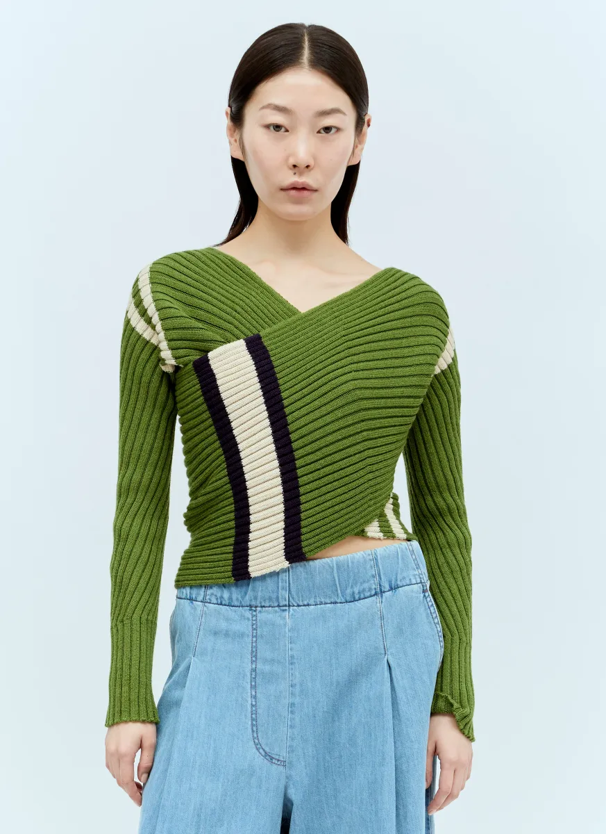 Twisted Knit Sweater