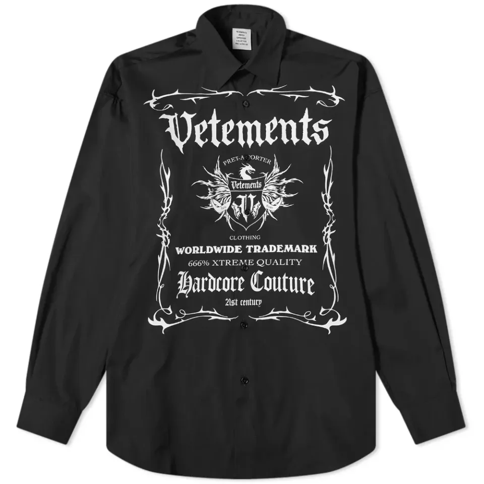 Black Label Shirt