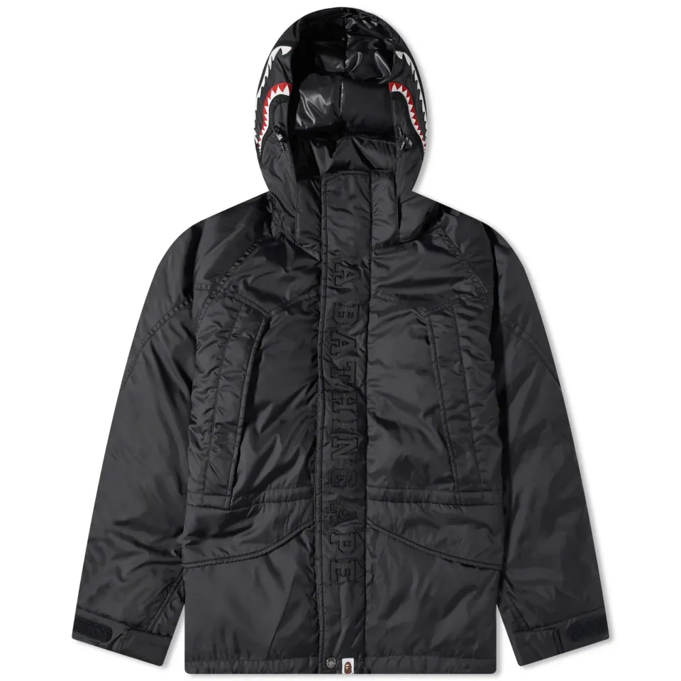Shark Snowboard Down Jacket