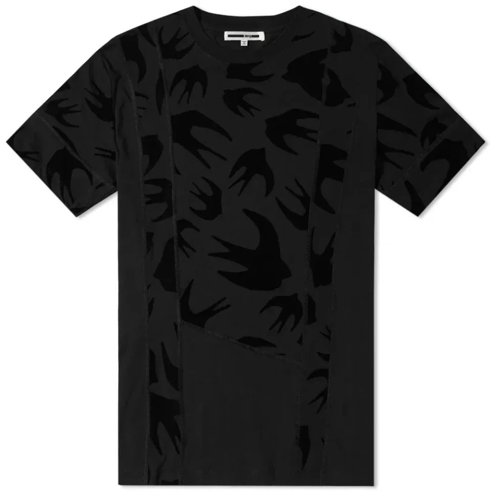 McQ Alexander McQueen Swallow Swarm Tee