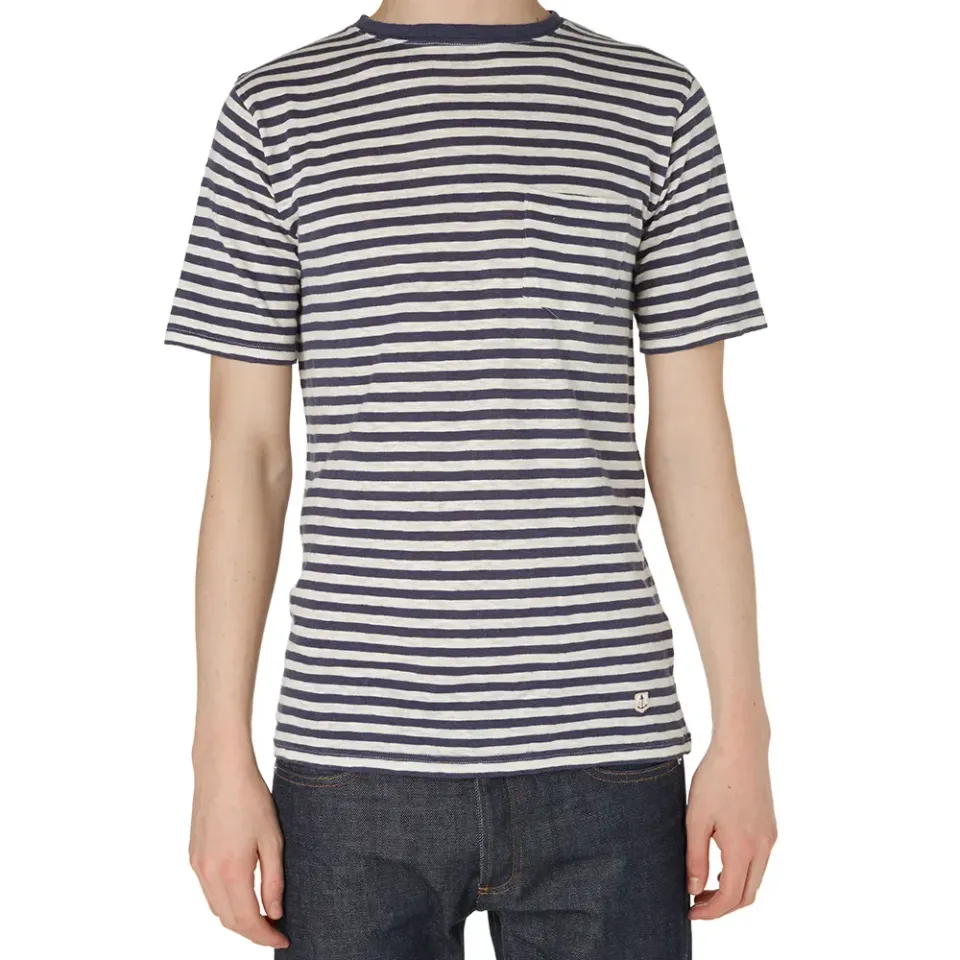 71197 Stripe Pocket Tee