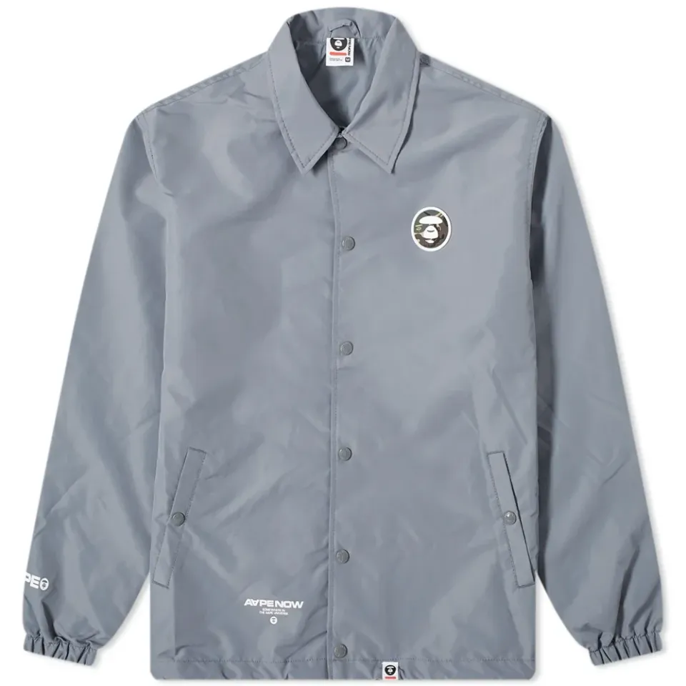 AAPE One Point Coach Jacket