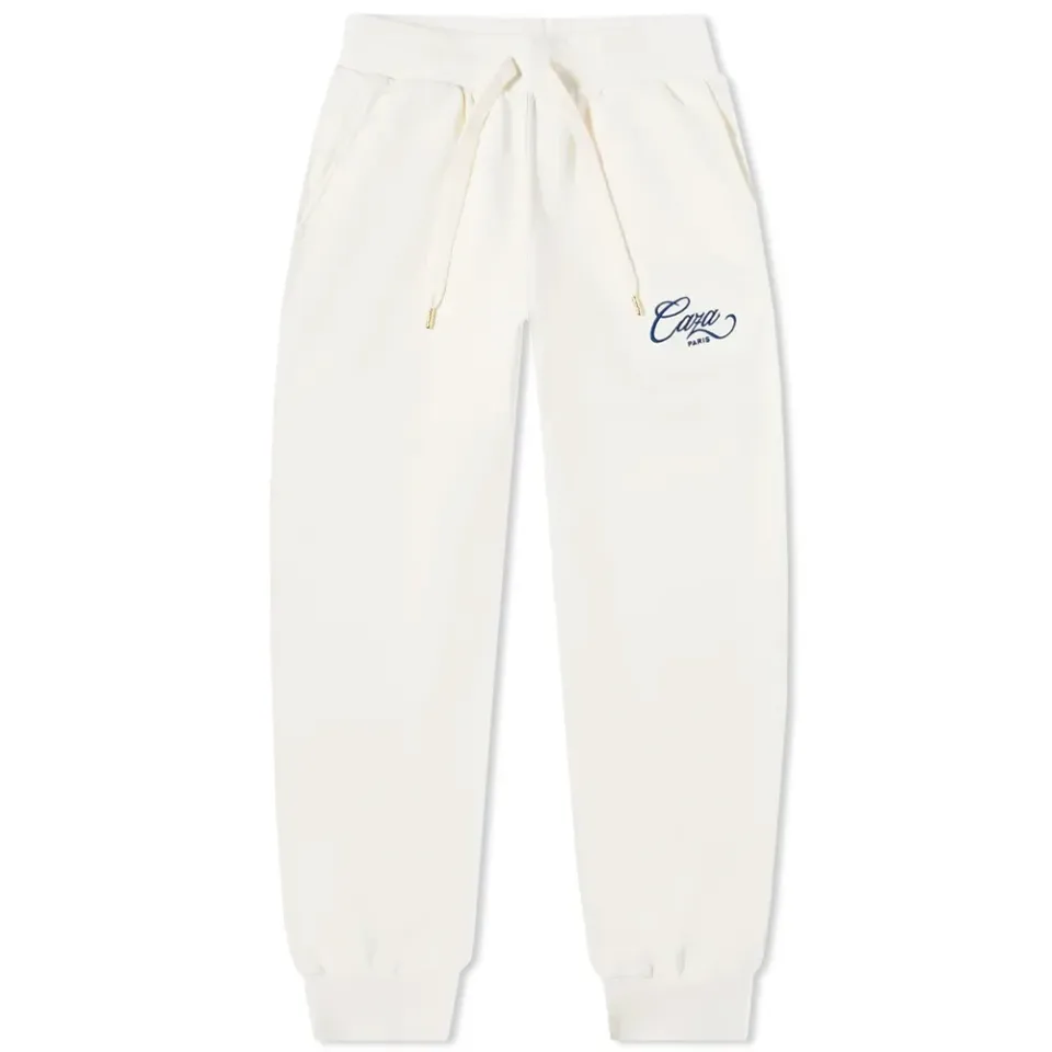 Caza Embroidered Sweat Pant