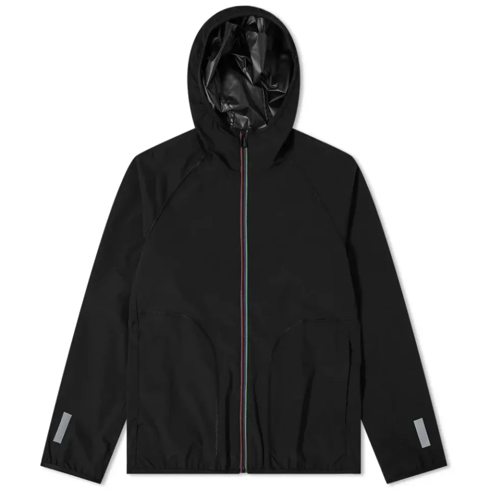 Zip Hooded Windbreaker
