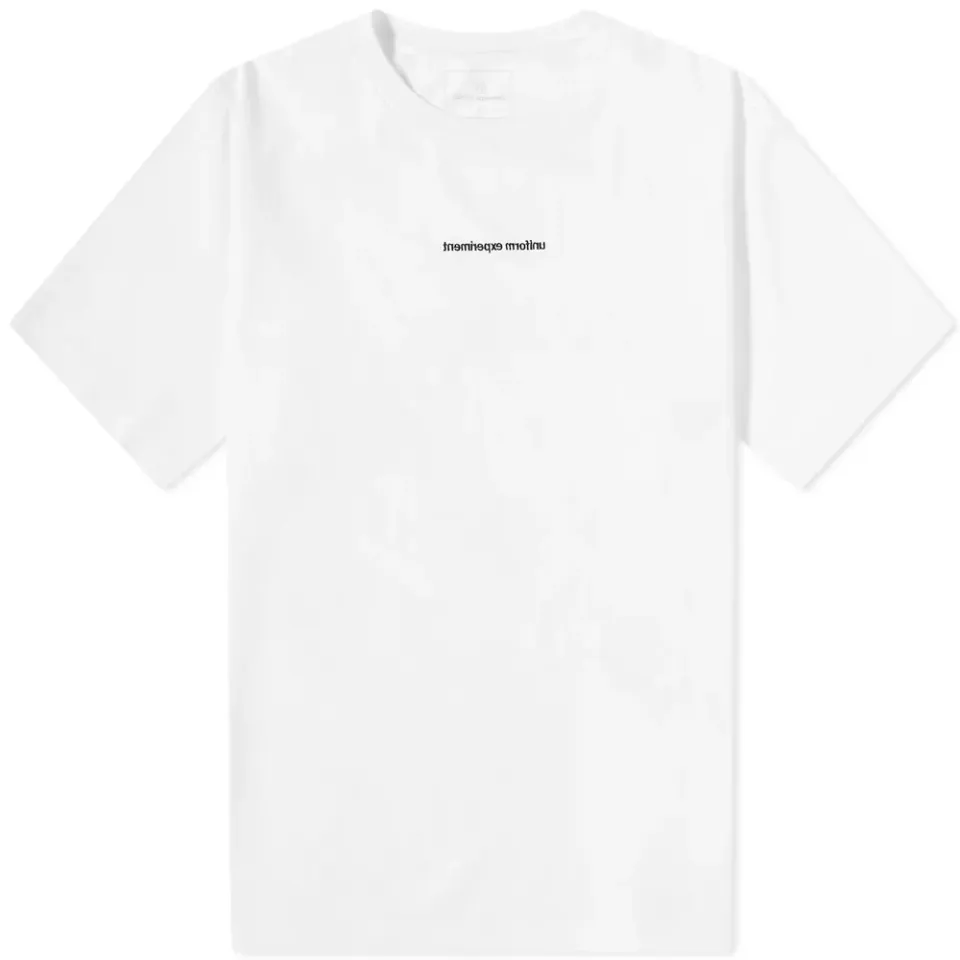Wide Embroidery T-Shirt