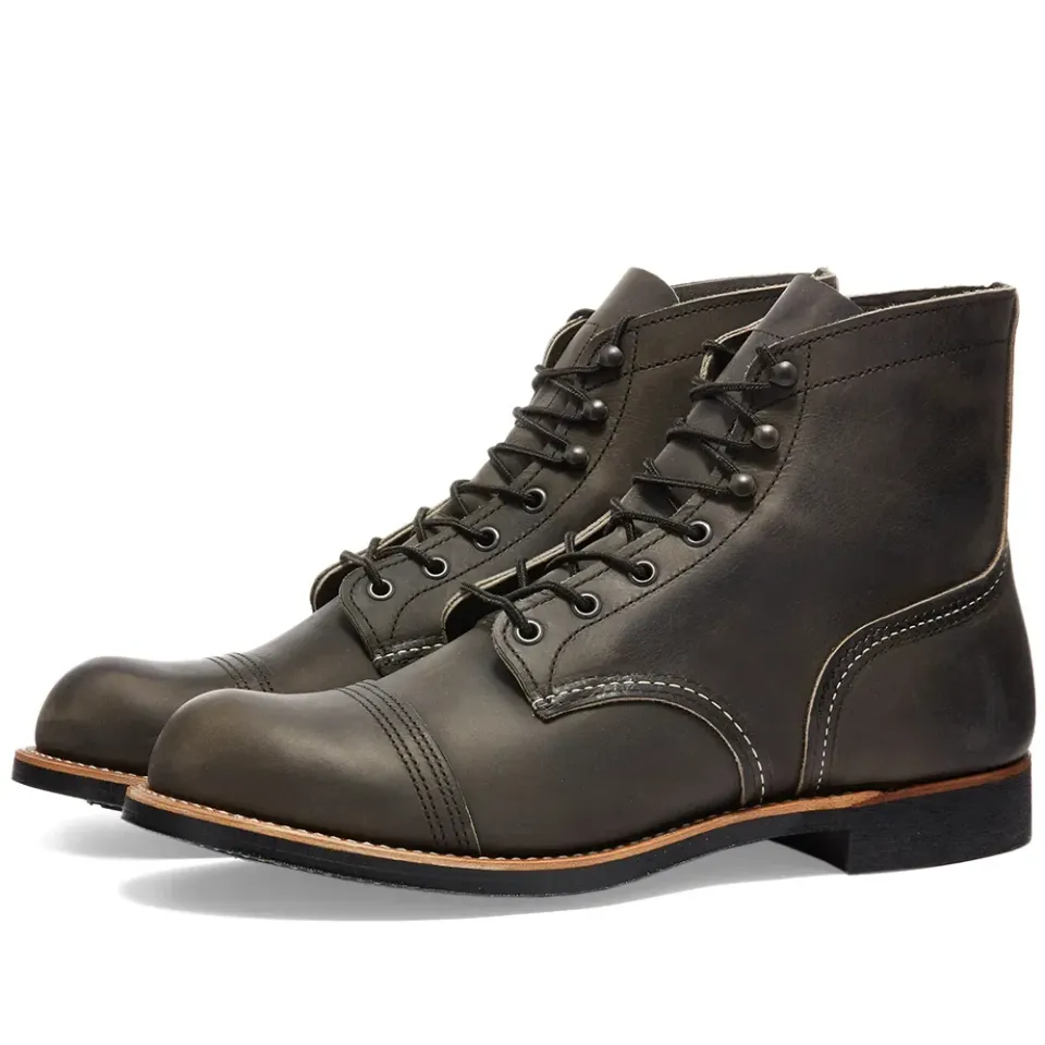 8086 Heritage 6" Iron Ranger Boot