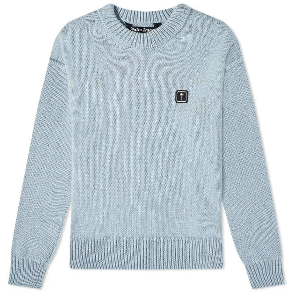 Patch Logo Crew Knit