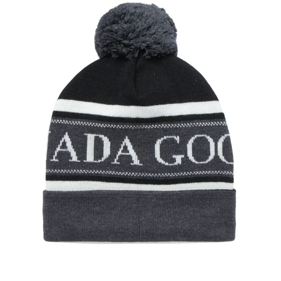 Merino Logo Pom Hat