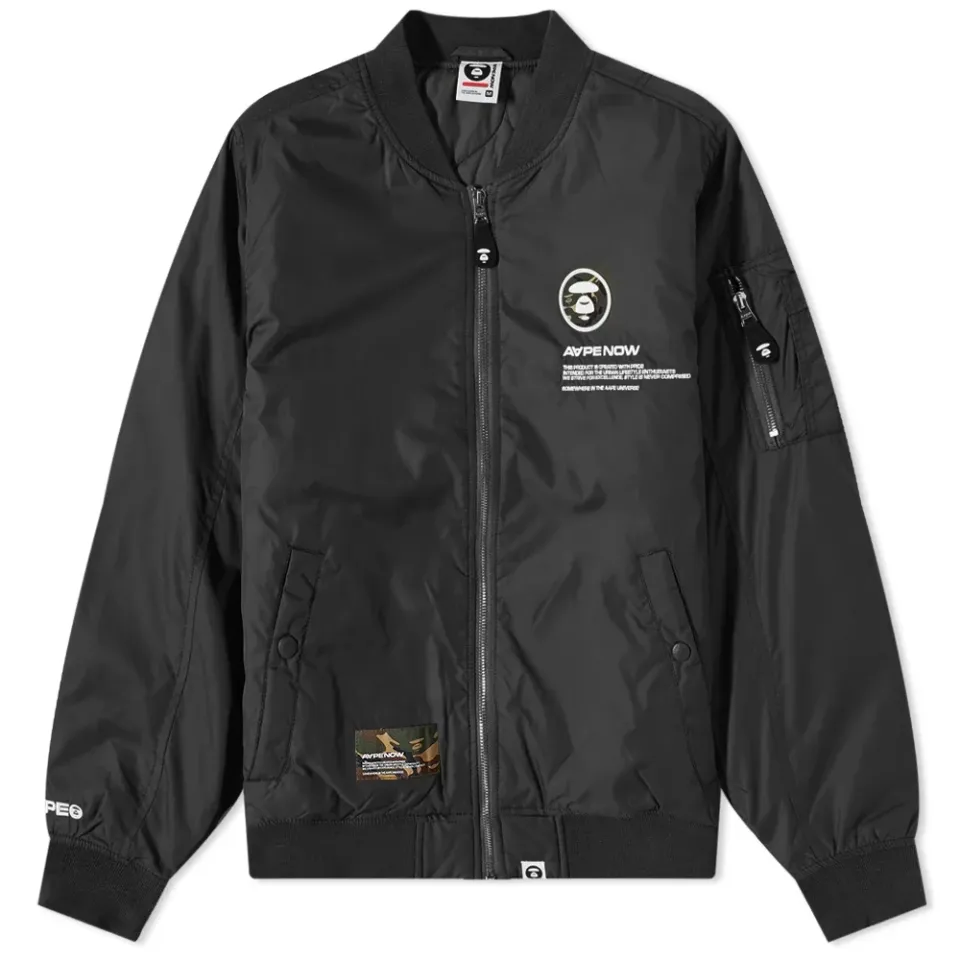 AAPE AAPE Padded MA-1 Jacket