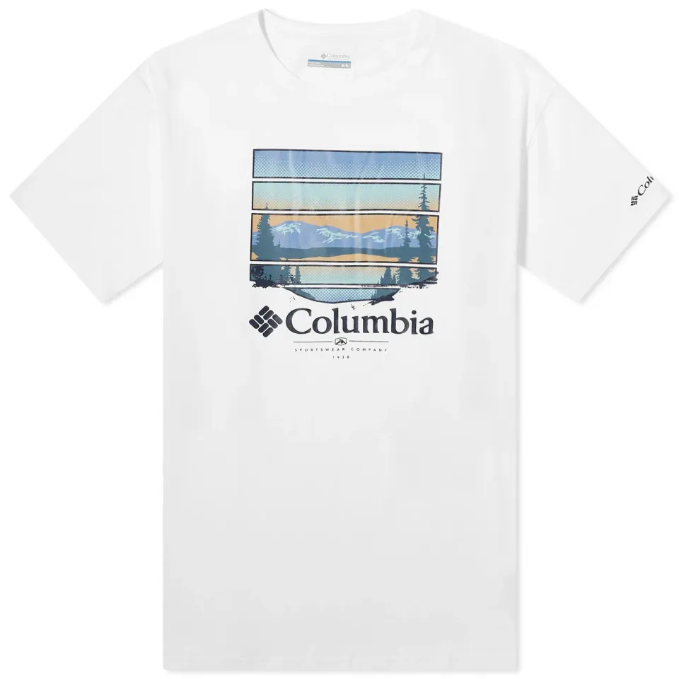 Path Lake Vista Graphic II T-Shirt
