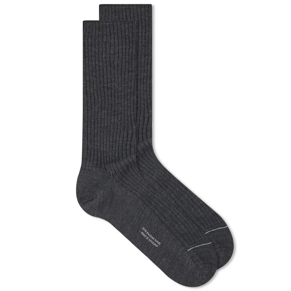 Merino Rib Sock