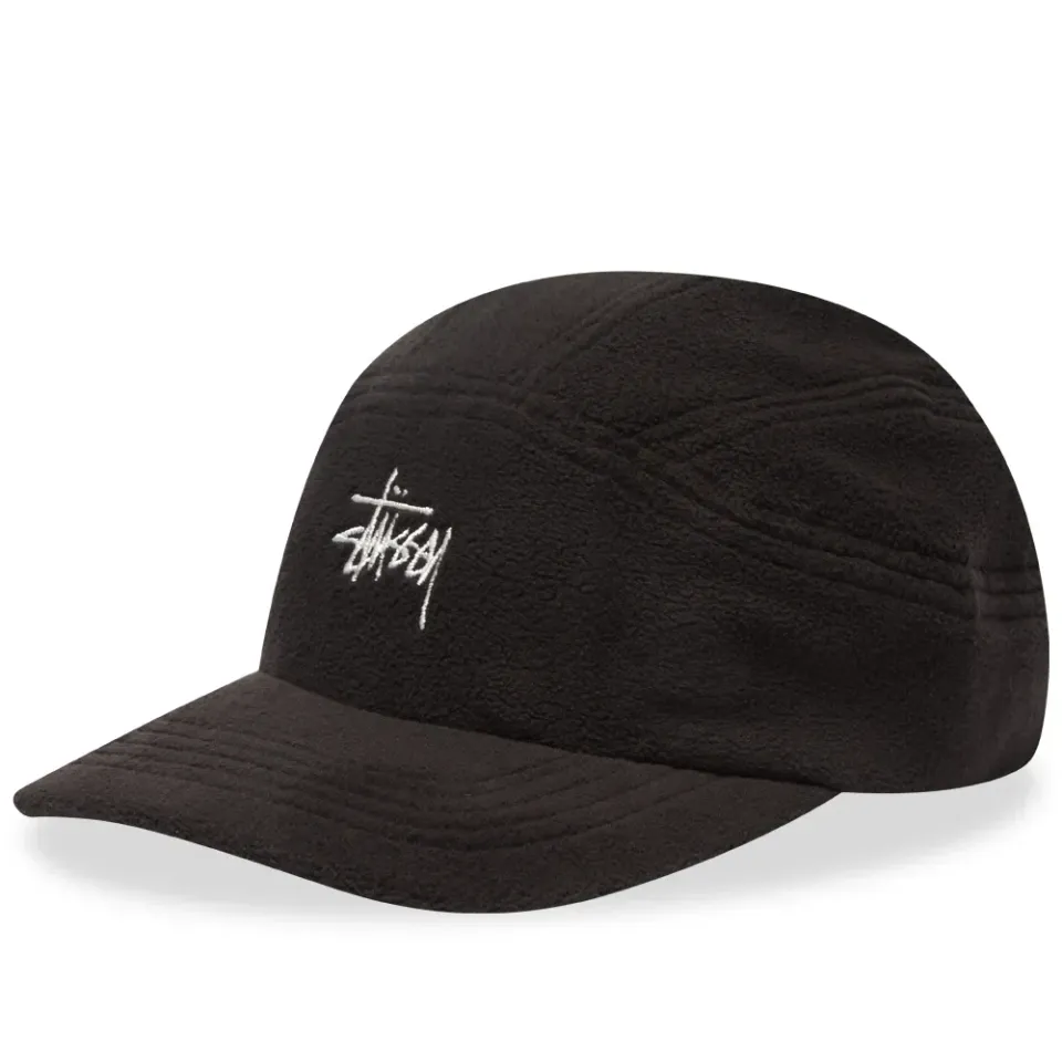 Polar Fleece Panel Runner Cap