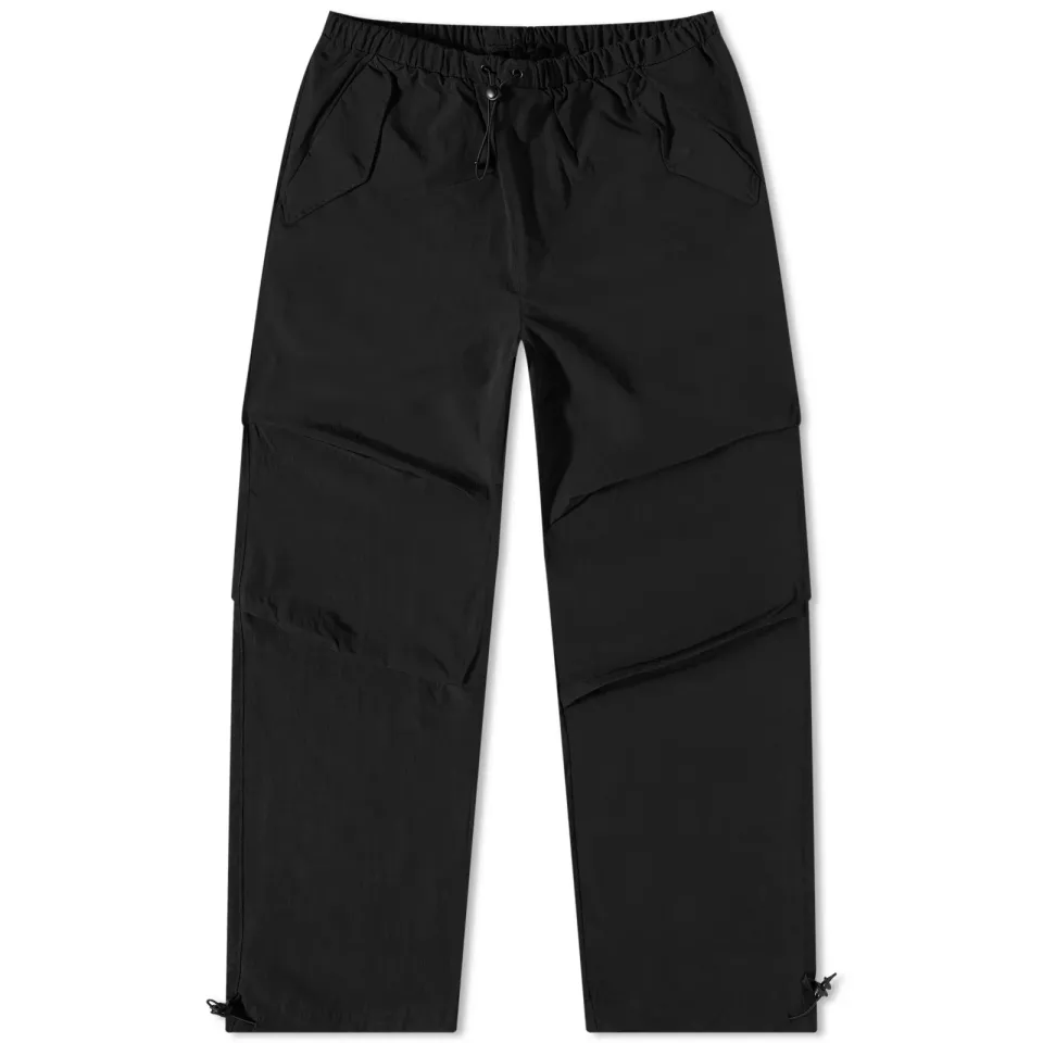 Nylon Parachute Track Pants