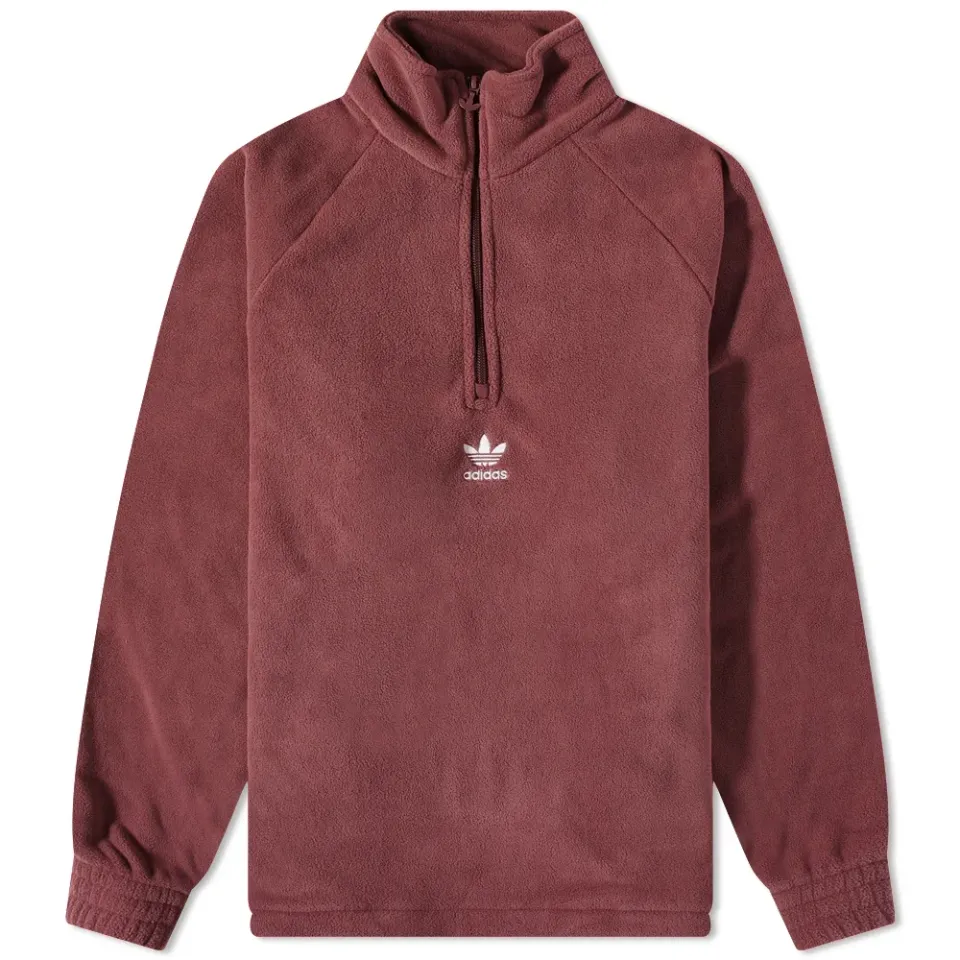 Trefoil Half-Zip Fleece