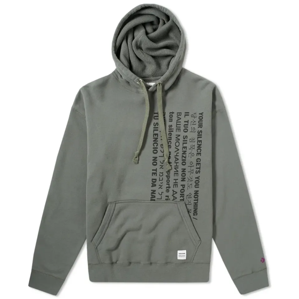 x Slam Jam Essentials Popover Hoody