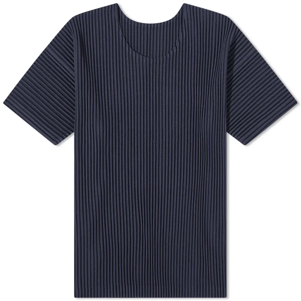 Pleated T-Shirt