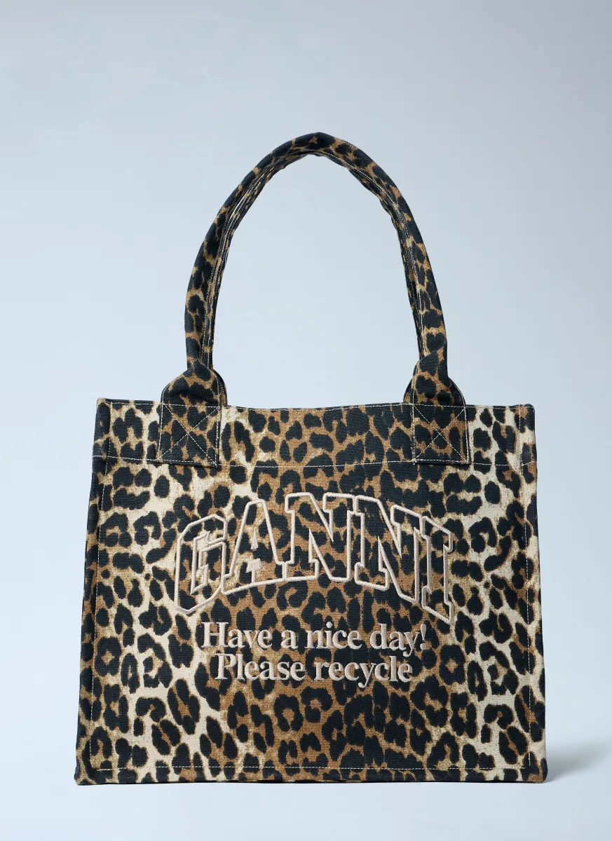 Large Easy Shopper Tote Bag