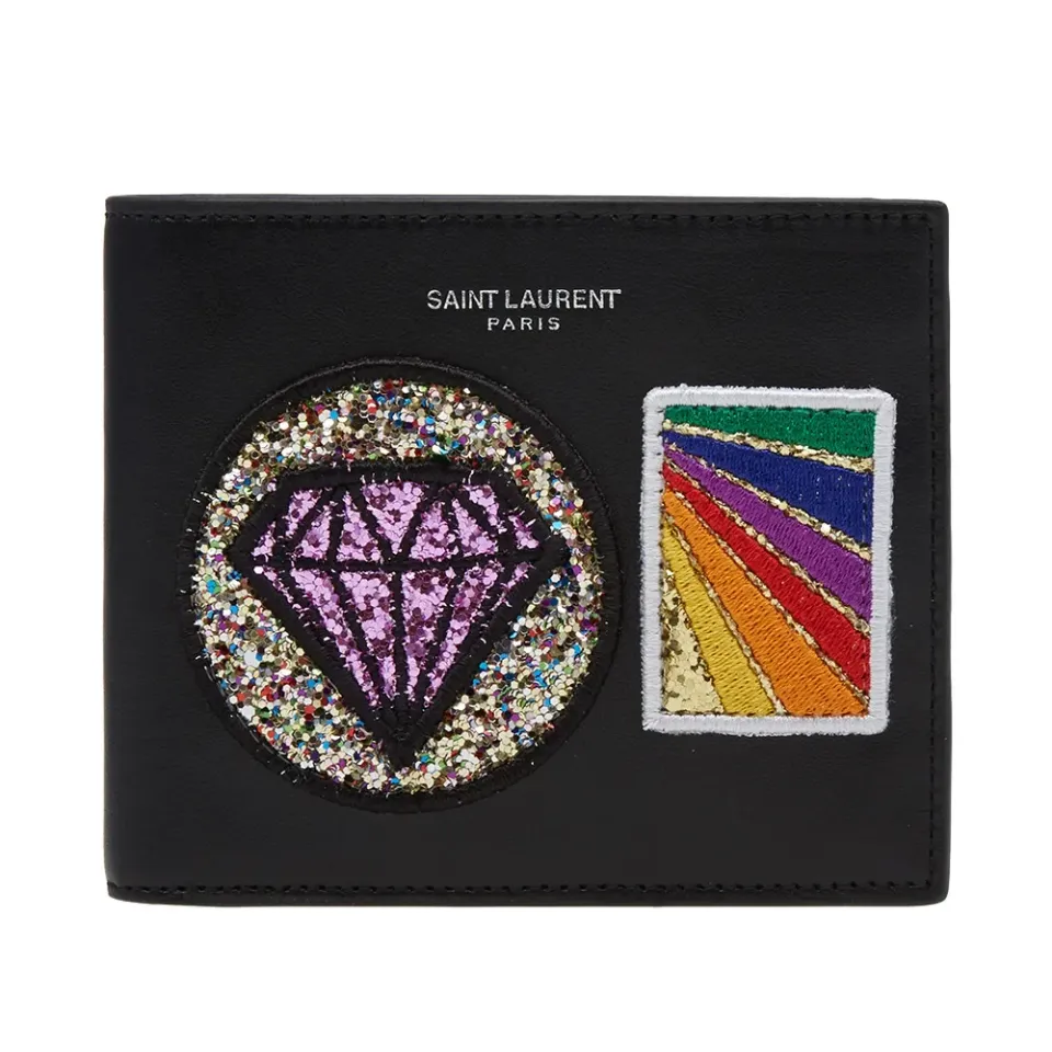 Multi Patch East/West Wallet