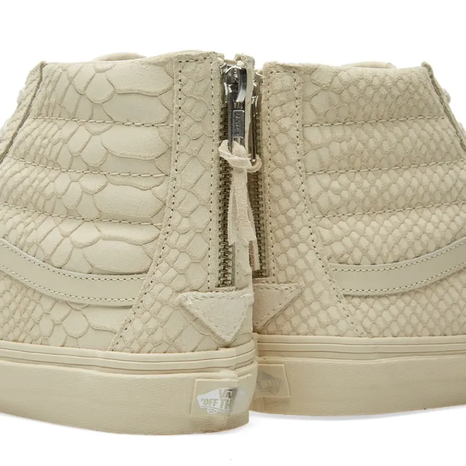 Womens SK8-Hi Slim Zip DX