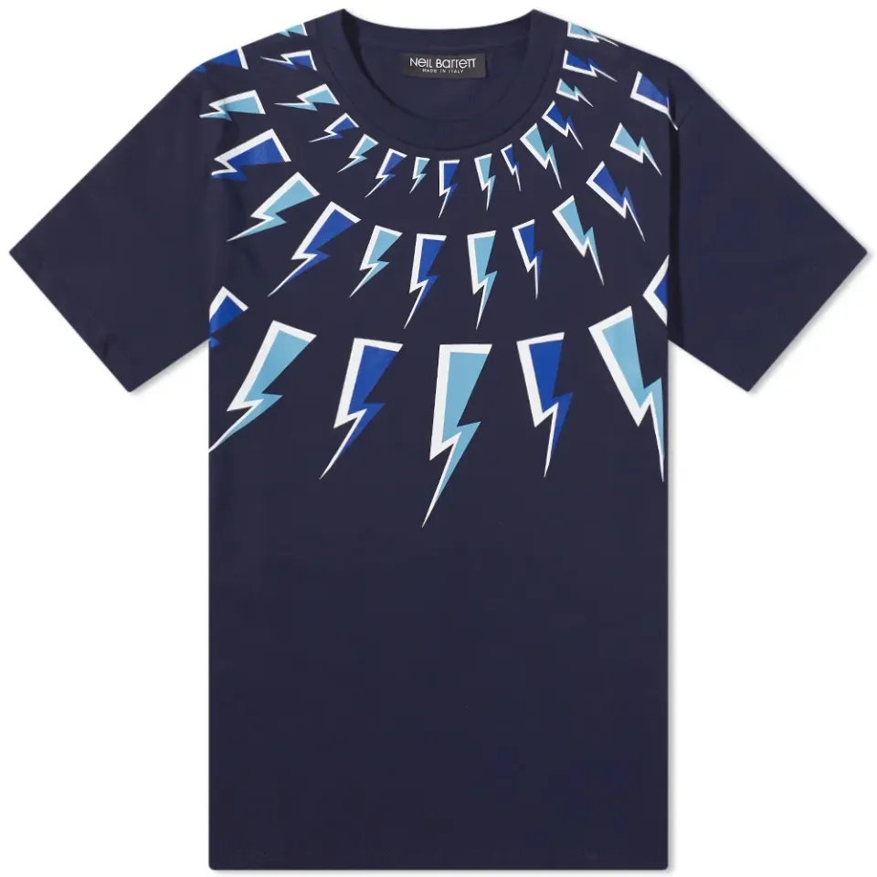 Fair Isle Comic Bolts T-Shirt