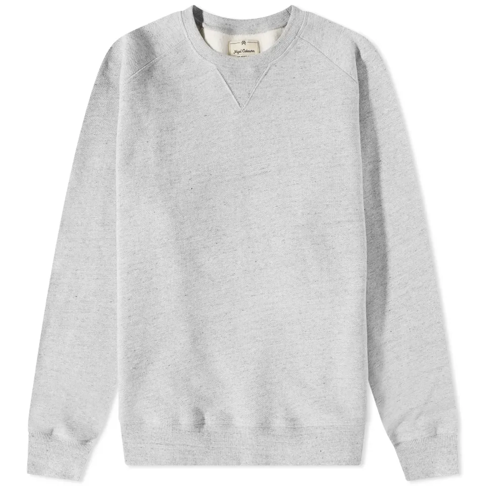 Embroidered Arrow Crew Sweat