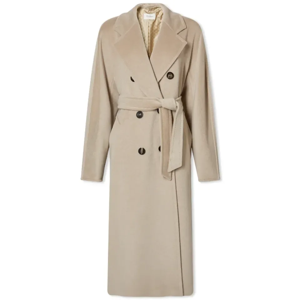 Madame Oversized Cashmere Coat