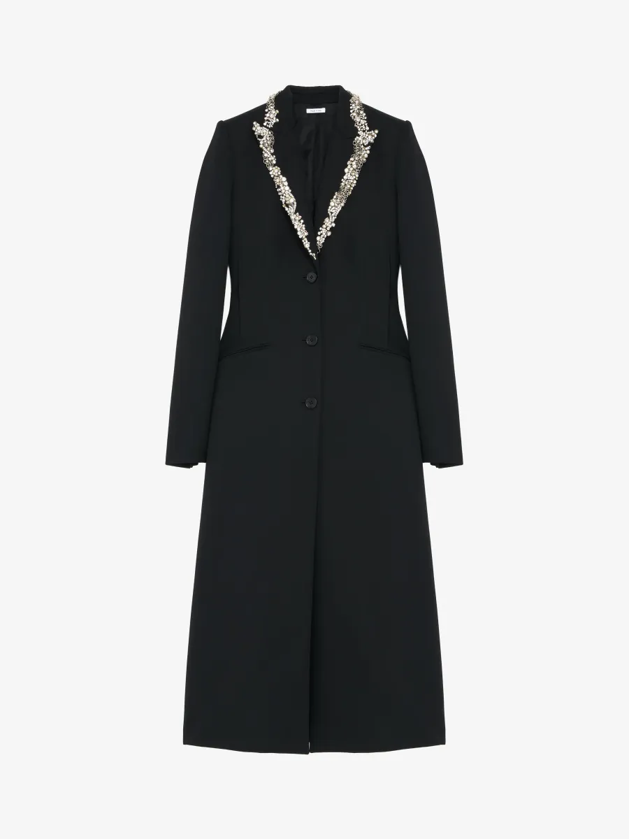 Chain Mail Embroidery Coat