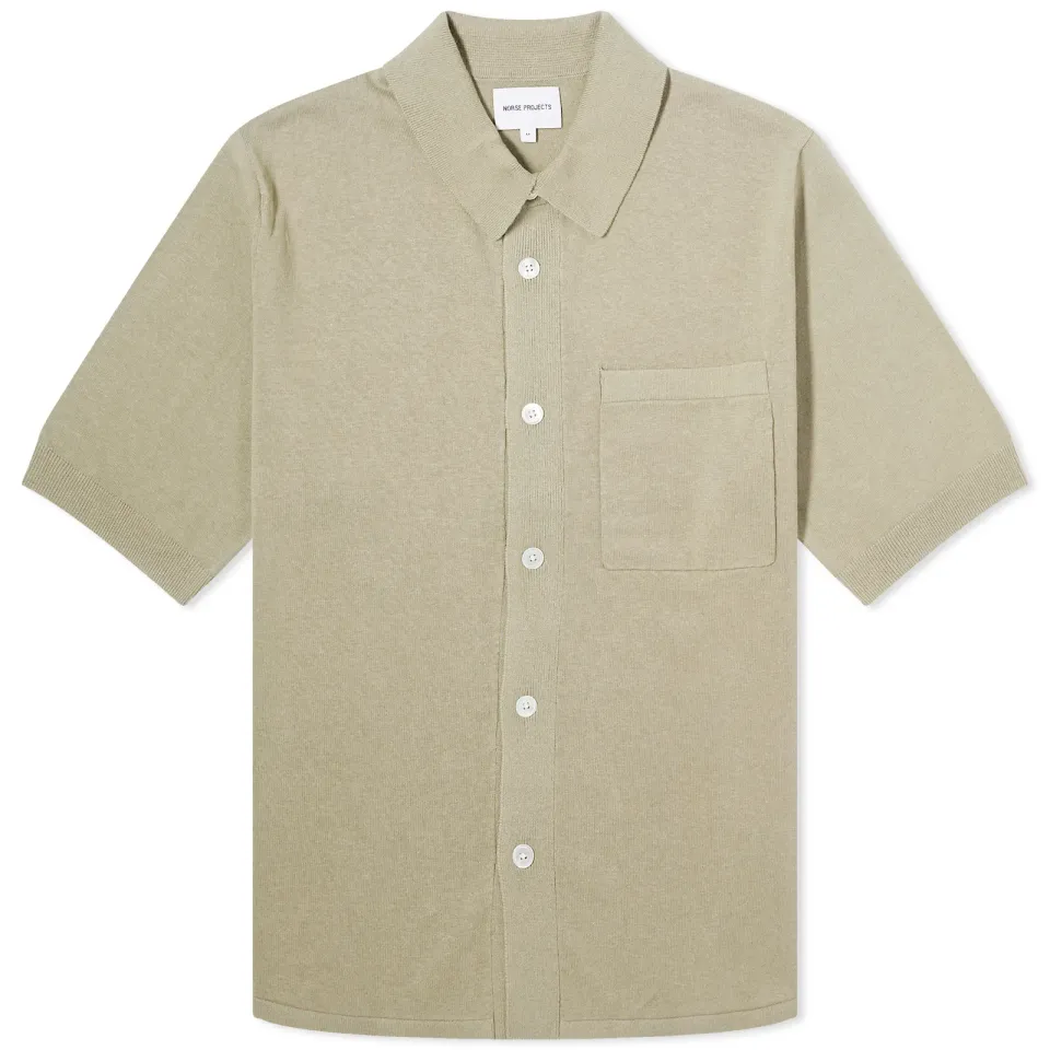 Rollo Cotton Linen Short Sleeve Shirt