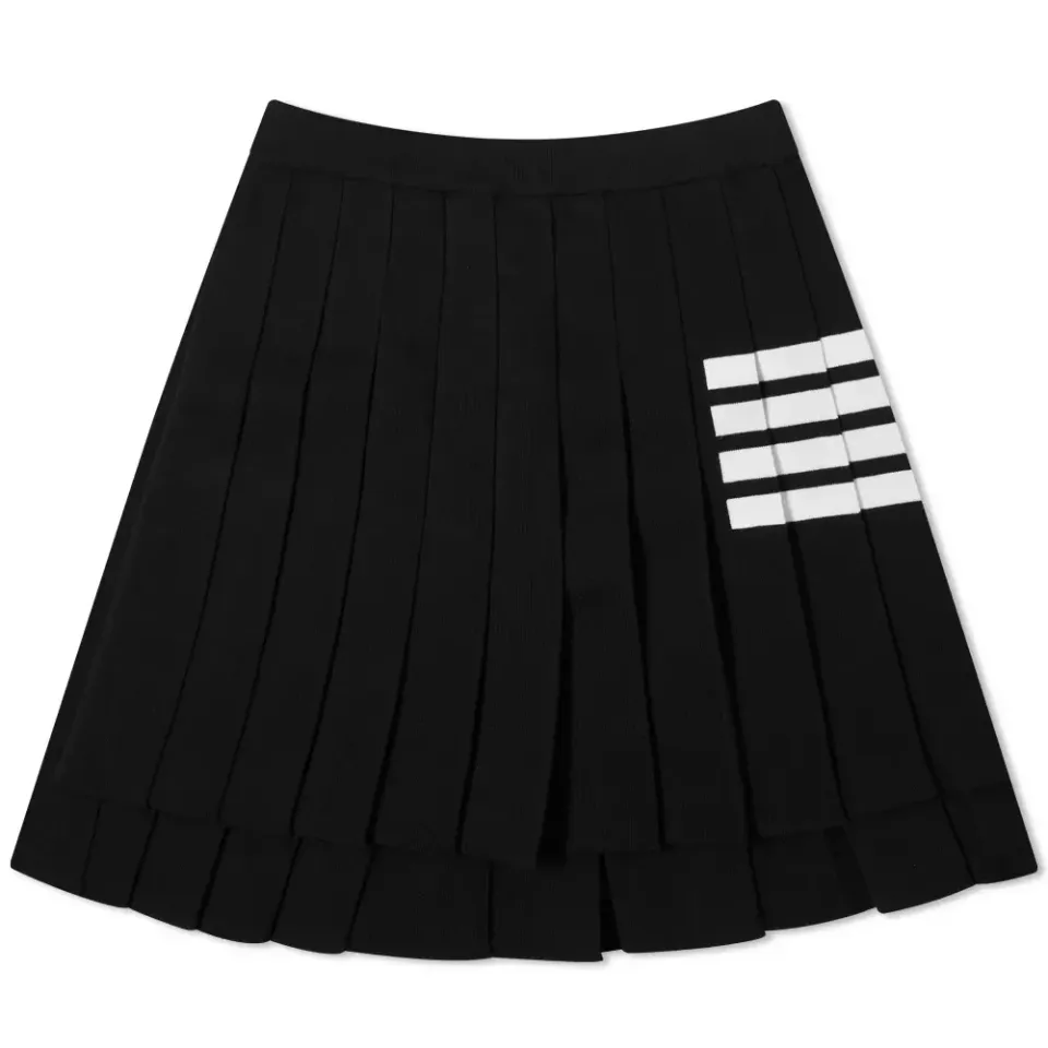 Pleated Mini Skirt
