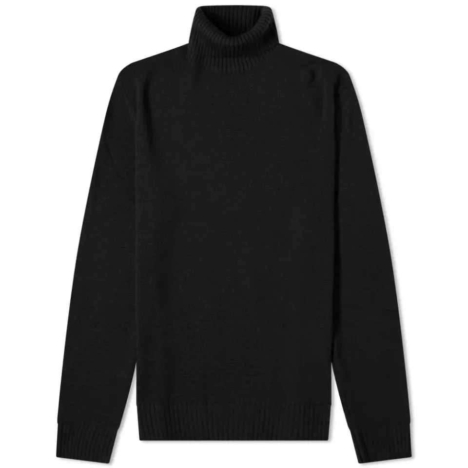 Plus Roll Neck Knit