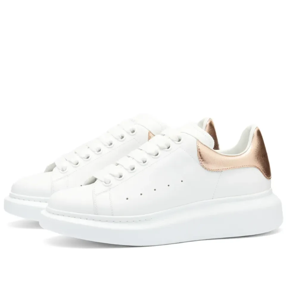 Heel Tab Wedge Sole Sneaker