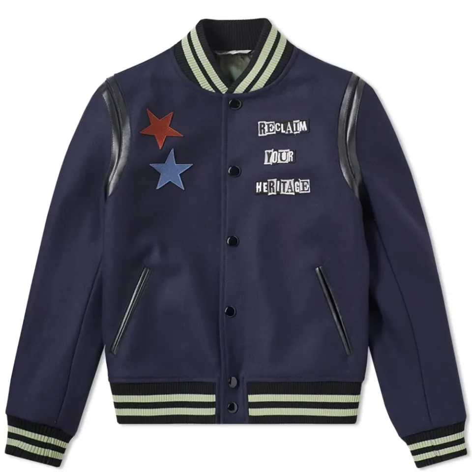 Jamie Reid Punk Poem Stars Teddy Jacket