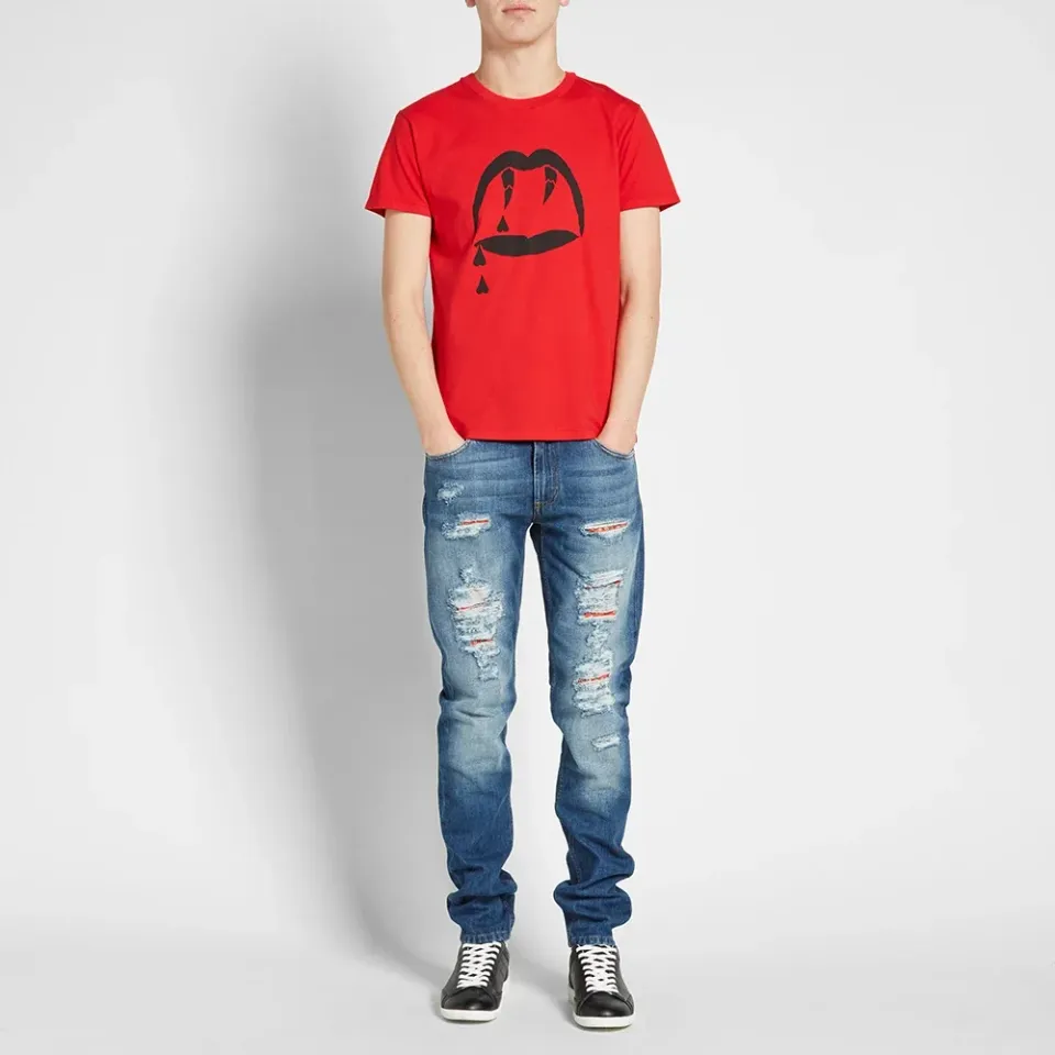 Distressed Jean
