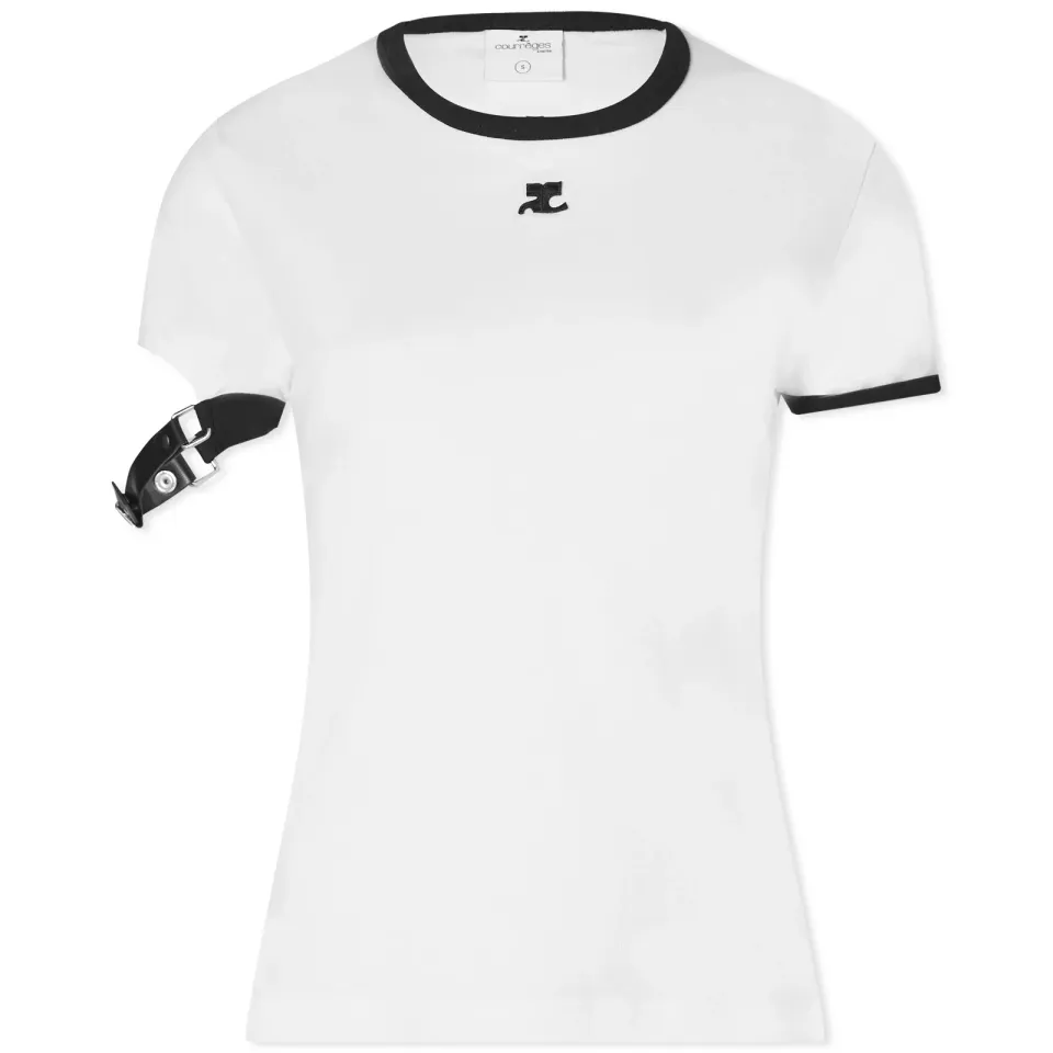 Buckle Contrast T-Shirt