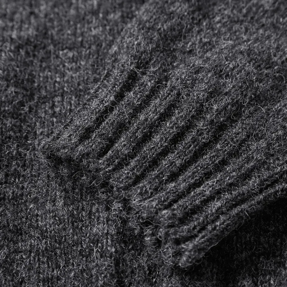 Jamieson's of Shetland Roll Neck Knit