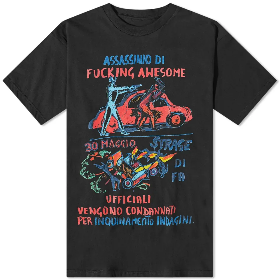 Car Explosion T-Shirt