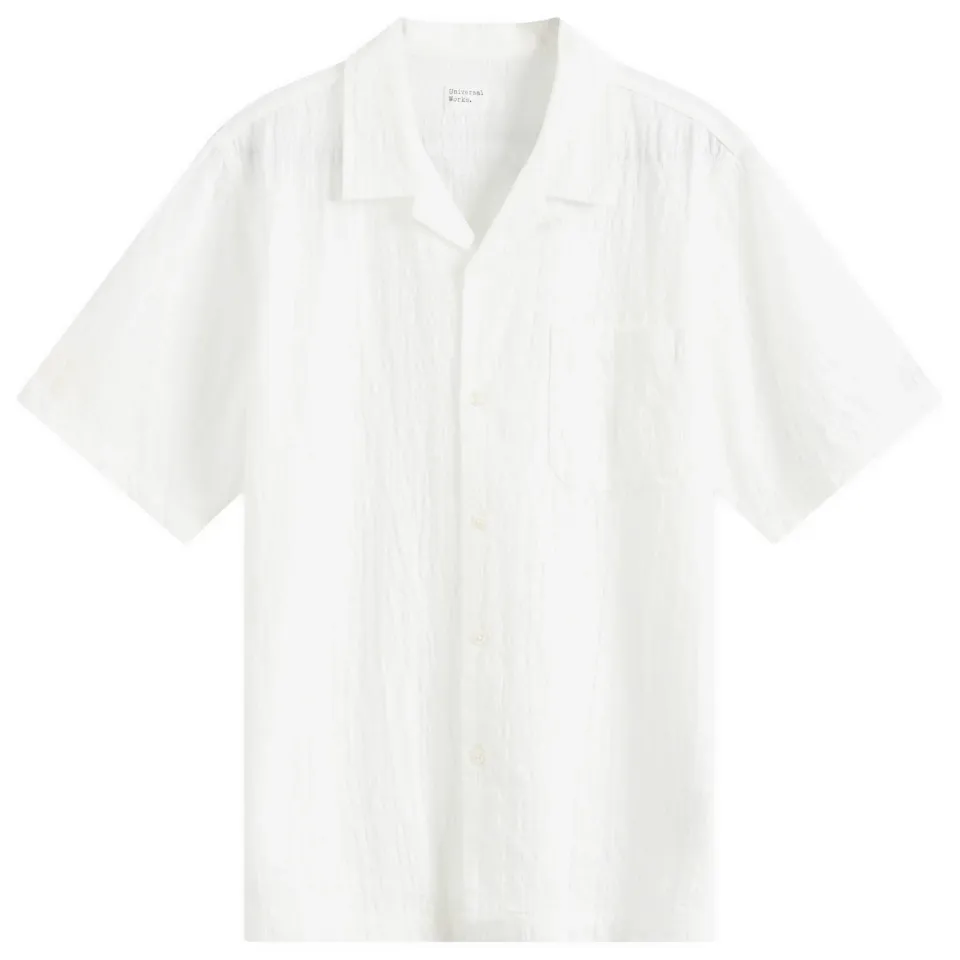 Dolly Stripe Road Camp Shirt