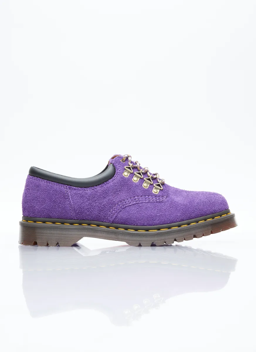 8053 Lace-Up Suede Shoes
