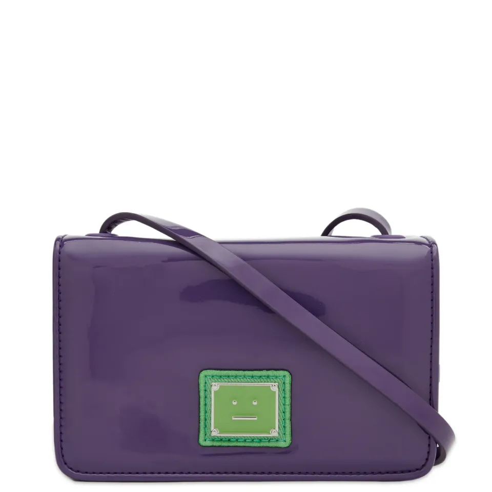 Aggri Patent Plaque Face Bag