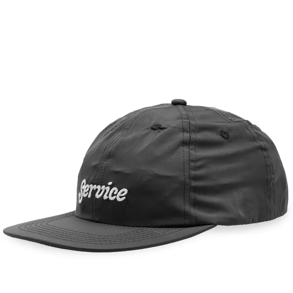Nylon Service Logo Cap
