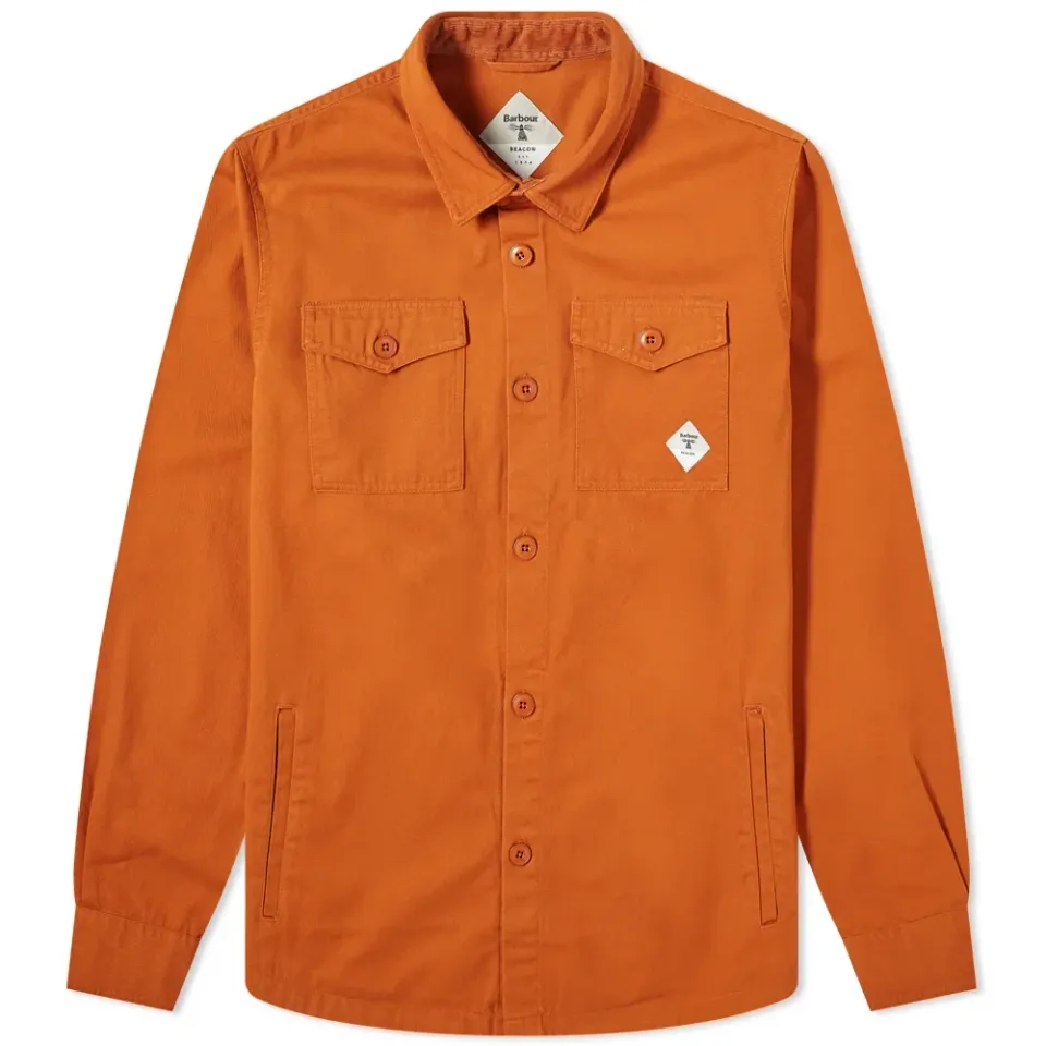 Beacon Twill Overshirt