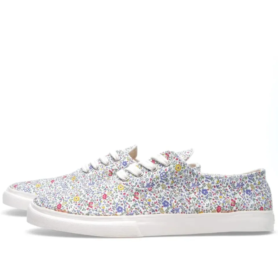 Canvas Lace Up Shoe