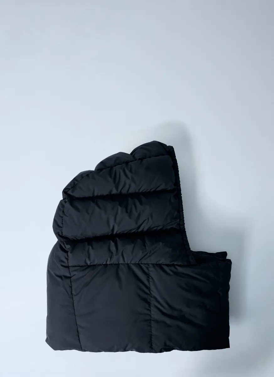 Nylon Hooded Scarf