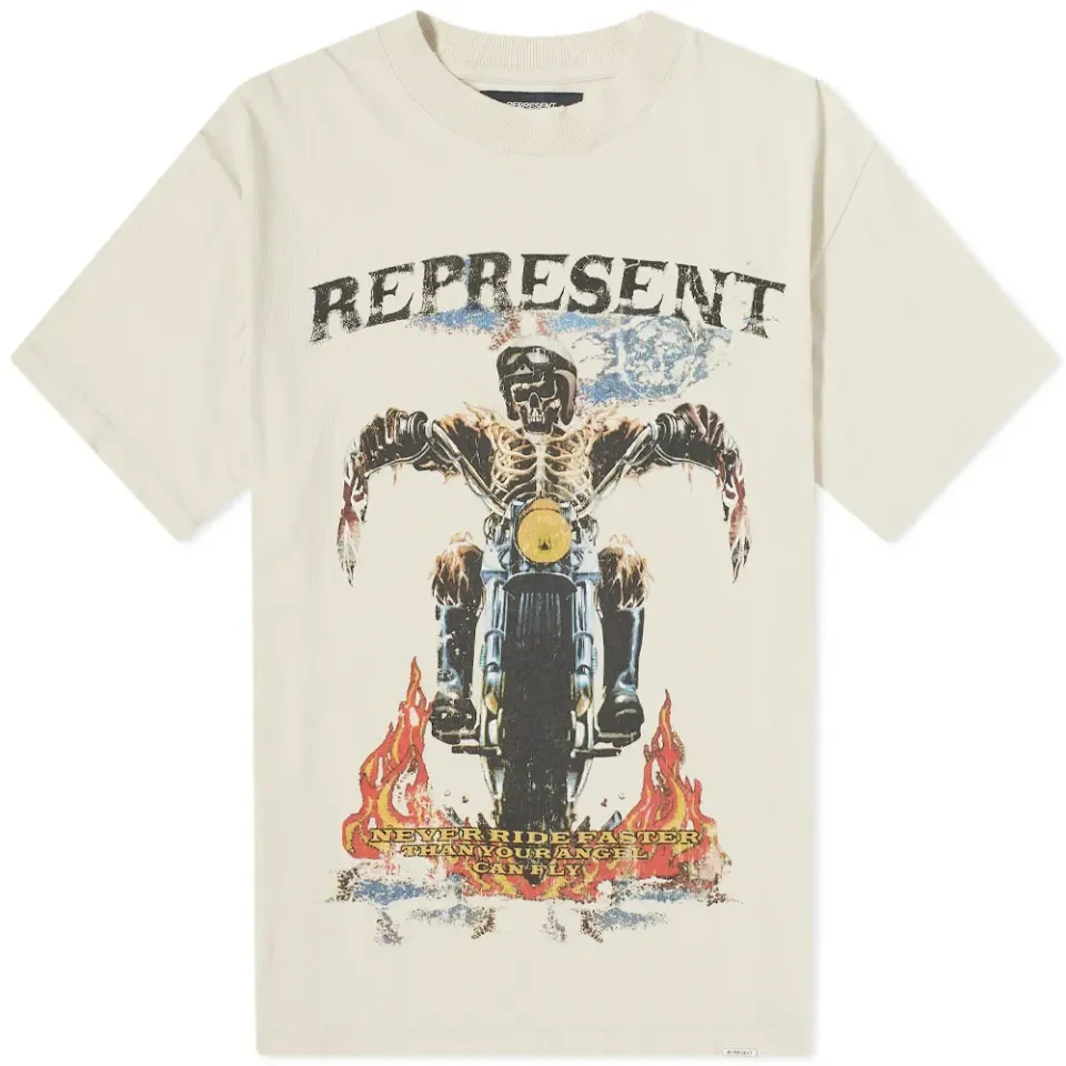 Never Ride Faster T-Shirt