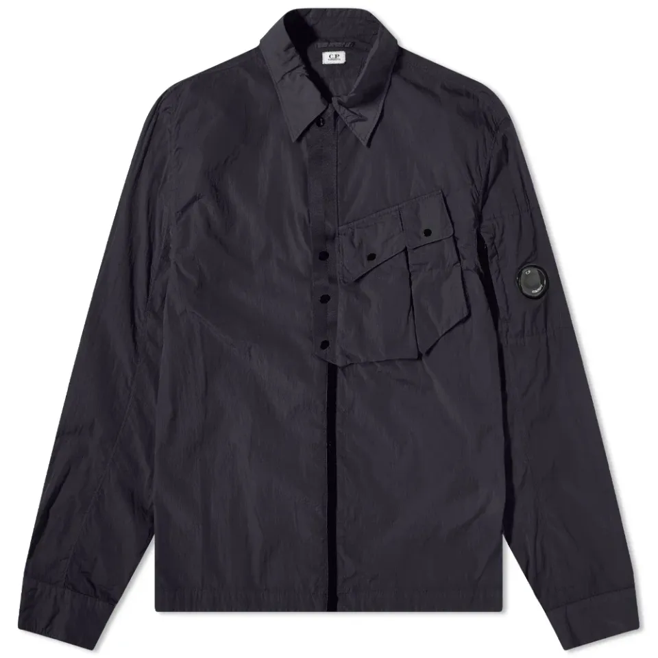 Chrome-R Goggle Zip Overshirt