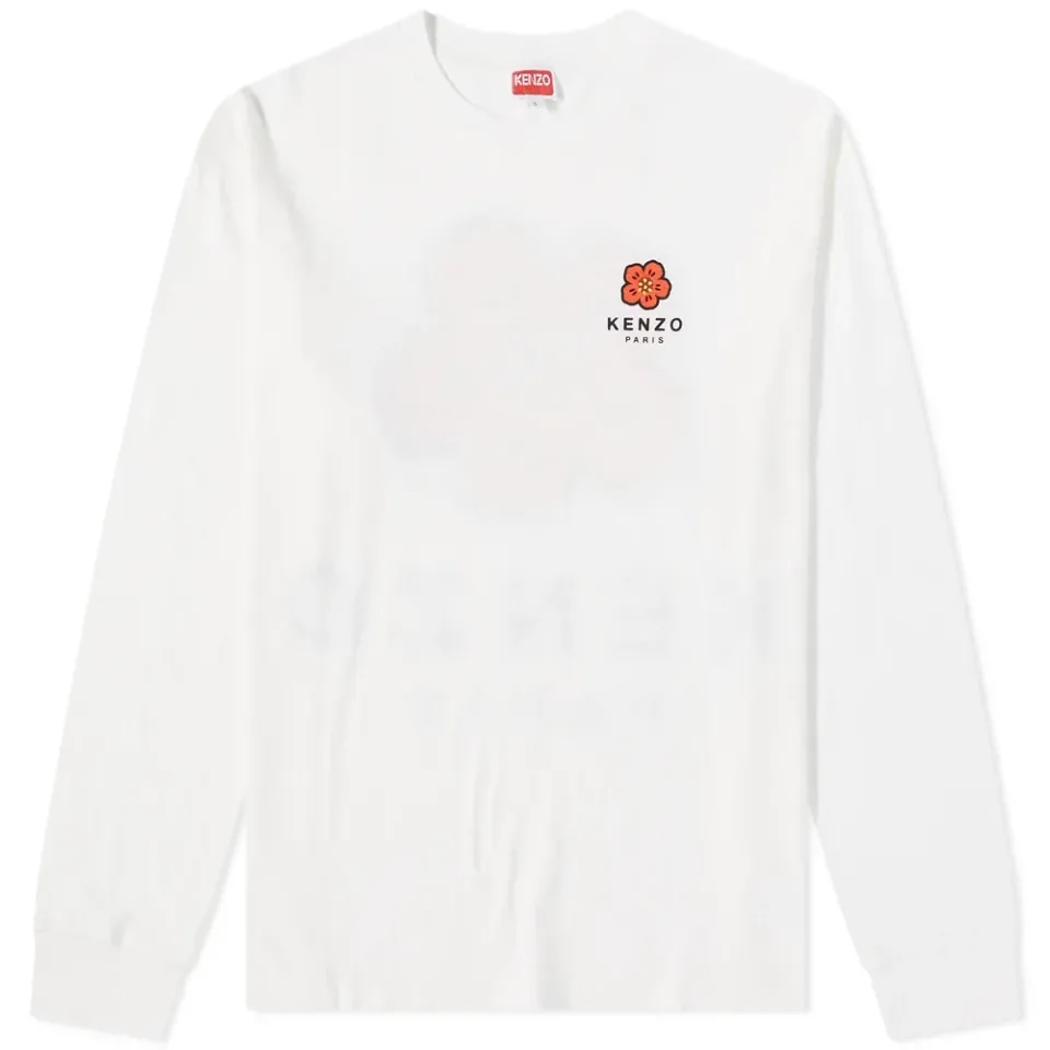 Boke Flower Long Sleeve T-Shirt